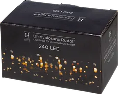 House Rudolf ulkovalosarja 240 LED IP44 - 1