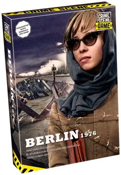 Tactic lautapeli Crime Scene Berlin 1976 - 1