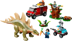 LEGO® Jurassic World 76965 - Dinosaurus-operaatiot: Stegosaurus - 4