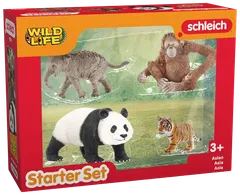 Schleich Wild Life "Aasia" setti - 1