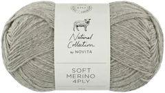 Lanka Novita Soft Merino 4PLY 50g sumu 075 - 1