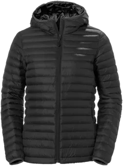 Helly hansen naisten kevytvanutakki Sirdal Hooded Insulator 62992 - BLACK - 1