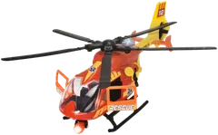 Dickie Toys Airbus H145 Ambulanssikopteri, 36 cm - 8