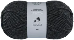 Novita lanka Isoveli 100 g grafiitti  044 - 1