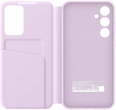 Samsung Galaxy A35 smart view wallet suojakotelo laventeli - 5