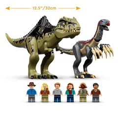 LEGO® Jurassic World 76949 Giganotosauruksen ja Therizinosauruksen hyökkäys - 4