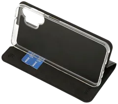 Wave Book Case, Samsung Galaxy A13 4G, Musta - 5