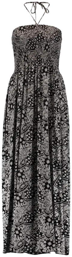 Hailys naisten mekko Noelia HF-2208028 - 6439 black paisley - 1
