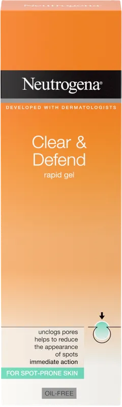 Neutrogena Clear & Defend Rapid Gel täsmähoitogeeli 15 ml - 2