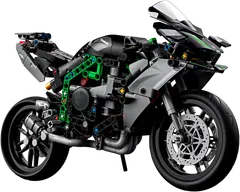 LEGO® Technic 42170 Kawasaki Ninja H2R moottoripyörä, rakennussetti - 4