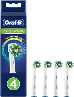 Oral-B CrossAction vaihtoharja CleanMaximiser -tekniikalla 4kpl - 1