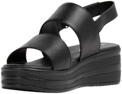 Dinsko lasten sandaalit Selma - BLACK - 3