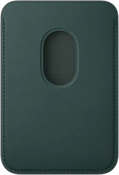 Apple iPhone FineWoven Wallet - Dark Green - 2