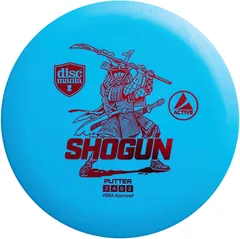 Discmania frisbeegolfkiekko Putter Active Shogun - SININEN - 1