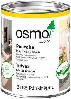 Osmo Color 750ml puuvaha 3166 pähkinäpuu - 1