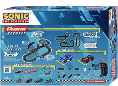 Carrera Go!!! autorata Sonic the Hedgehog - 4