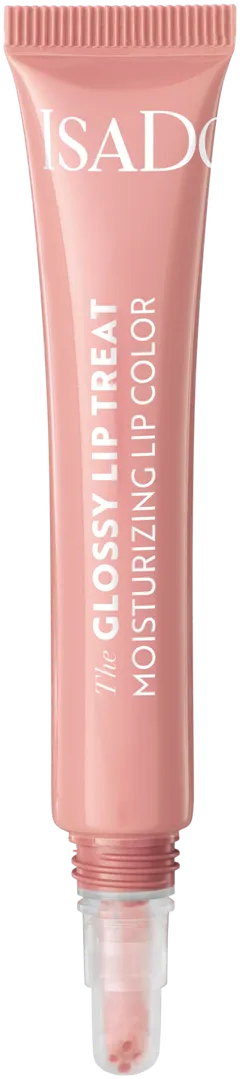 IsaDora Glossy Lip Treat Silky Pink 13 ml - 2