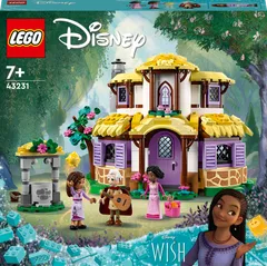 LEGO Disney Princess 43231 Ashan mökki - 1