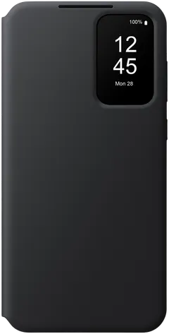 Samsung Galaxy A55 smart view wallet musta suojakotelo - 4
