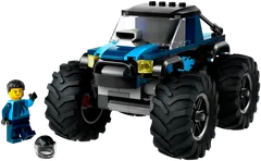 LEGO City Great Vehicles 60402 Sininen monsteriauto - 4