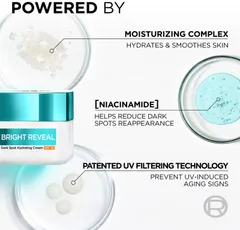 L'Oréal Paris Bright Reveal Niacinamide Dark Spot Hydrating Cream SK 50 päivävoide 50ml - 4