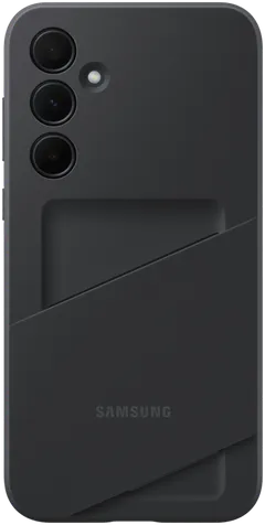 Samsung Galaxy A35 card slot case suojakotelo musta - 1