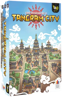 Tangram City -lautapeli - 1