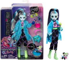 Monster High Creepover Party Frankie -muotinukke - 1