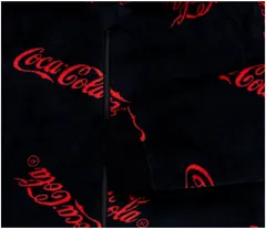 Coca-Cola nuorten fleecehaalari CO20143 - BLACK - 3