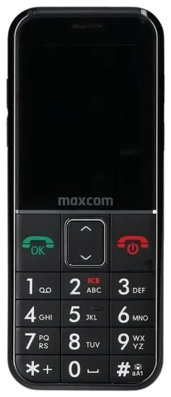 Maxcom MM735BB matkapuhelin SOS-turvarannekkeella - 5