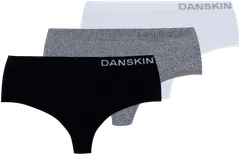 Danskin naisten string-alushousut 210D332435 3-pack - Multicolor - 1