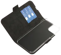 Wave MagSafe -yhteensopiva Book Case, Apple iPhone 15 Plus, Smoky Sangria - 5