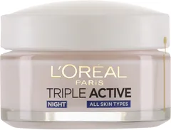L'Oréal Paris Triple Active kosteuttava yövoide 50ml - 1