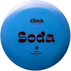 Clash Discs Väylädraiveri Soda Steady kiekko - 2