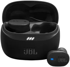 JBL Bluetooth vastamelunappikuulokkeet Tune Buds 2 musta - 1