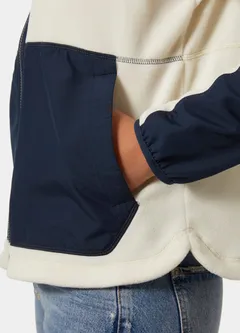 Helly Hansen naisten fleece takki Rig Fleece Jacket 54078 - Cream - 6