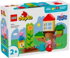 LEGO Peppa Pig 10431 Pipsa Possun piha ja puumaja - 2