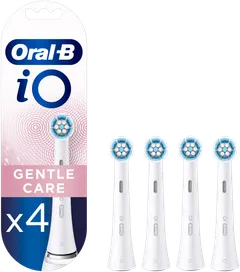 Oral-B iO Gentle Care -Vaihtoharjat, 4 Kpl:n Pakkaus - 1