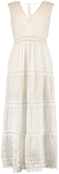 Hailys naisten mekko Sarah RUD-2310147 - WHITE - 1