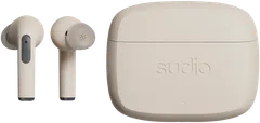 Sudio Bluetooth vastamelunappikuulokkeet N2 Pro sand - 1