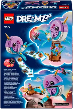 LEGO DREAMZzz 71472 Izzien sarvivalas-kuumailmapallo - 3