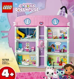 LEGO Gabby's Dollhouse 10788 Gabbyn nukketalo - 3
