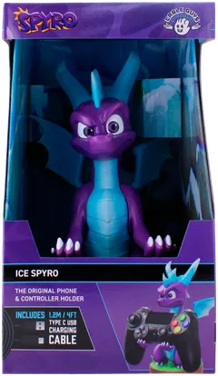 Cable Guys peliohjain-/puhelinteline Ice Spyro - 5