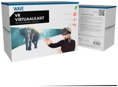 Wave VR Virtuaalilasit, Musta - 5