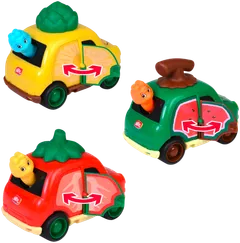 Dickie Toys ABC hedelmäautot, erilaisia - 3