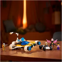 LEGO Dreamzzz 71475 Herra Oswaldin avaruusauto - 6