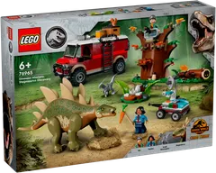 LEGO® Jurassic World 76965 - Dinosaurus-operaatiot: Stegosaurus - 2