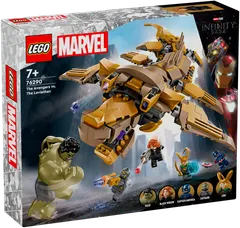 LEGO® Marvel 76290 - The Avengers vs. Leviathan - 2