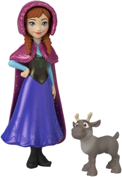 Disney Princess pikkunukke yllätyspakkauksessa Frozen Ice Reveal Squishy, erilaisia - 7