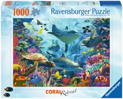 Ravensburger palapeli 1000 palaa, erilaisia - 9